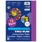 Pacon Tru-Ray Construction Paper, Magenta, 9x12in, PK250 P103000 - alternate 2